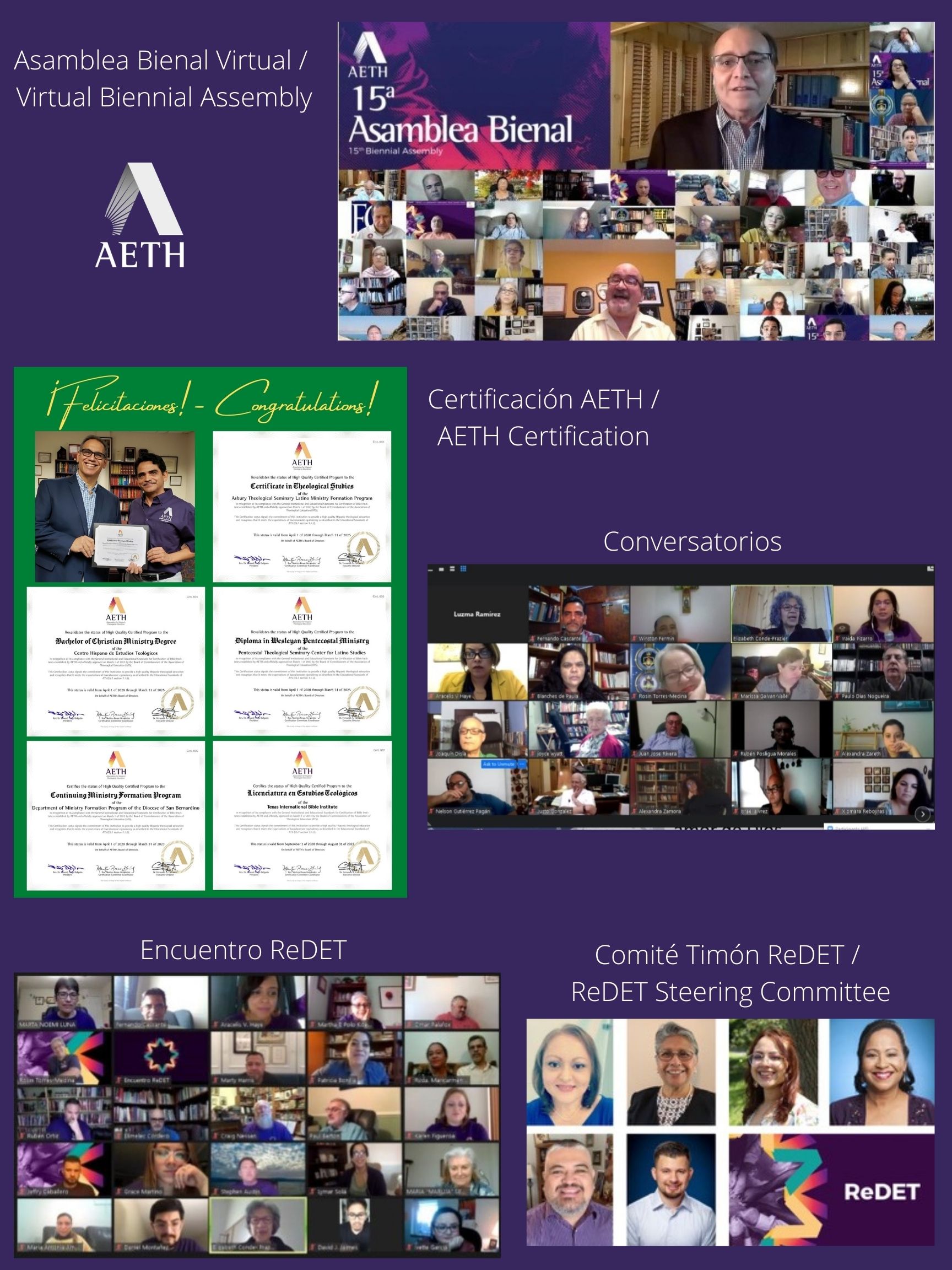 AETH Comunidad Cristiana Teológica Hispana Latina