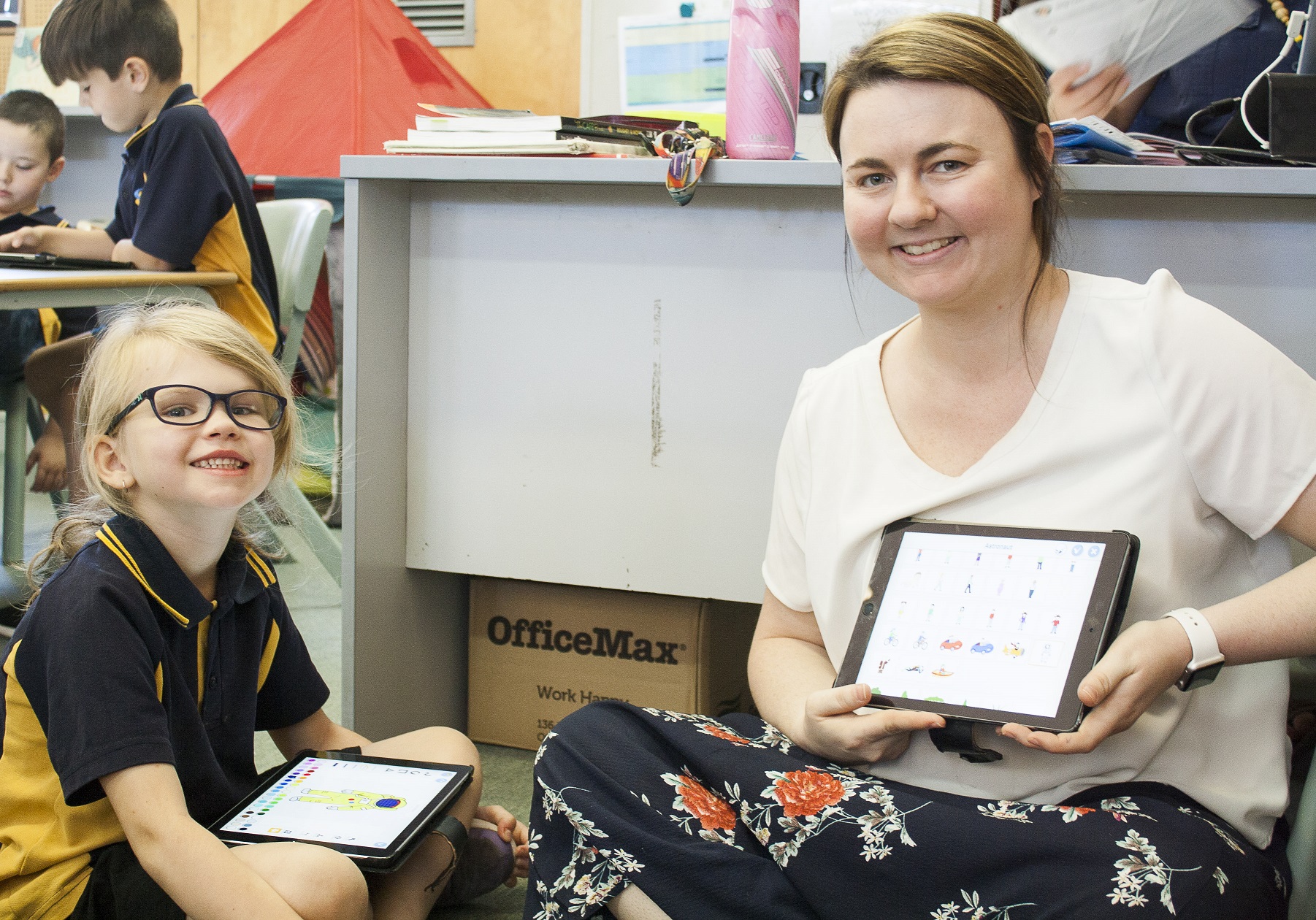 Tackling disadvantage with individual support