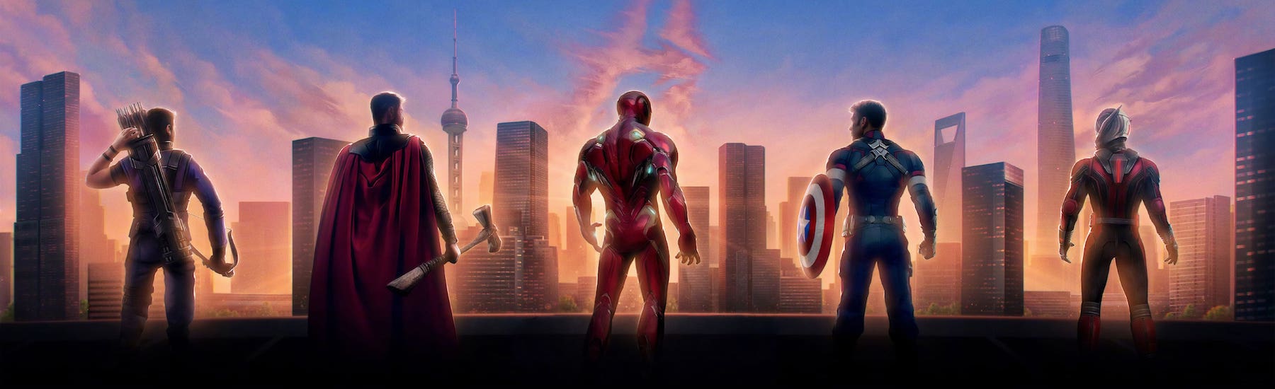 Menzies Movie Night - Avengers: Endgame 