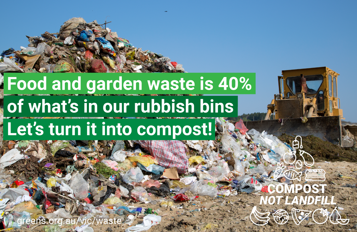 Compost not Landfill