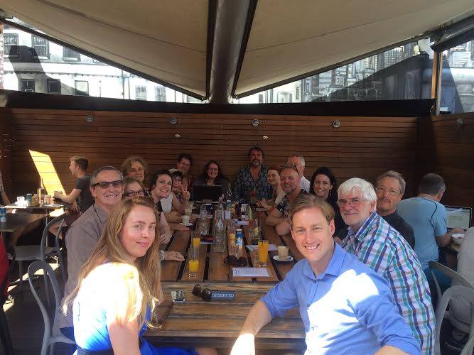 Prahran campaigners celebrating in 2014