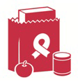 AIDS Vancouver Grocery Program Icon