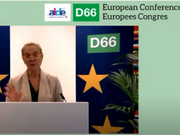 D66 holds European Conference to discuss the ongoing crisis