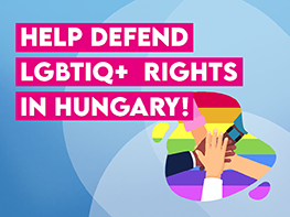 Liberals unite against Hungarian anti-LGBTIQ+ legislation