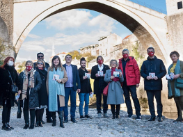 Elections held in Mostar with Naša Stranka VP winning election