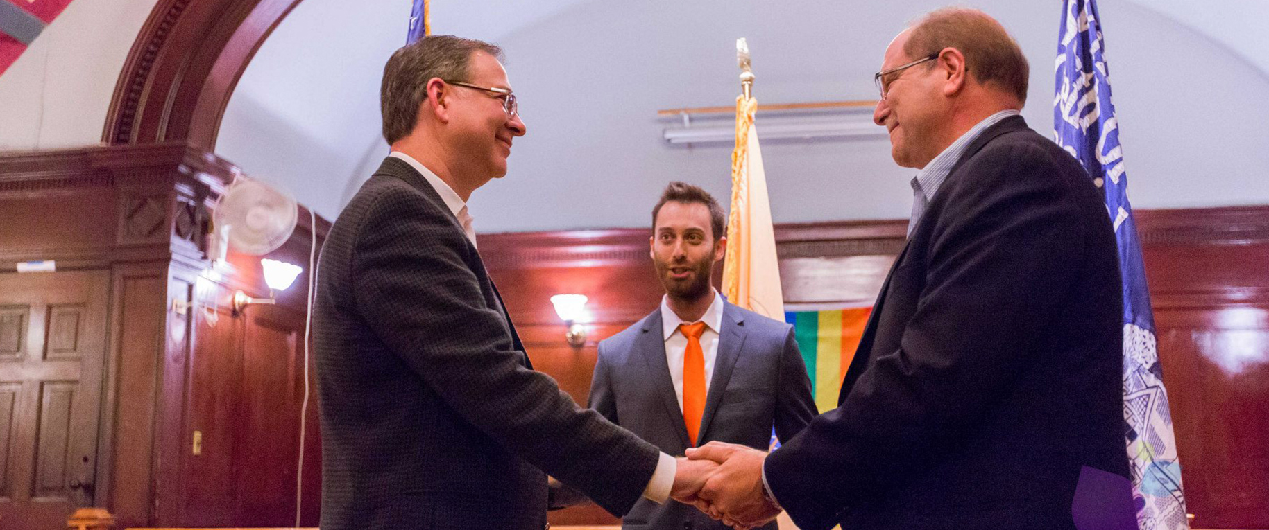 Officiating Over One of the First Same-Sex Marriages in New Jersey