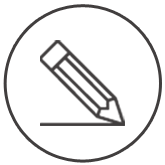 pencil icon