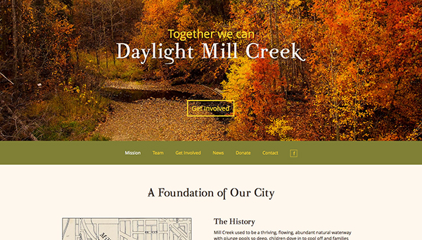 Daylight Mill Creek