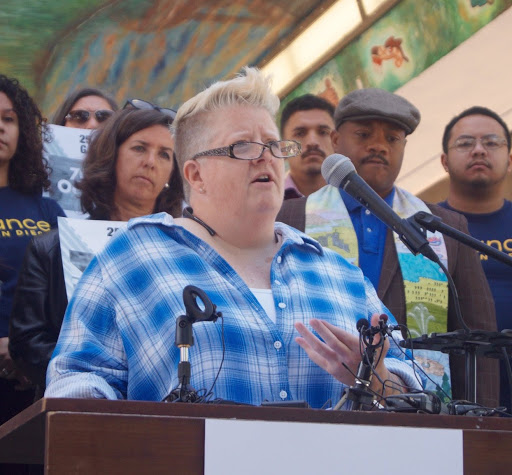 Jenn Budd former border patrol agent turned activist
