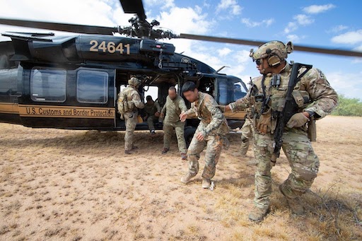 border militarization