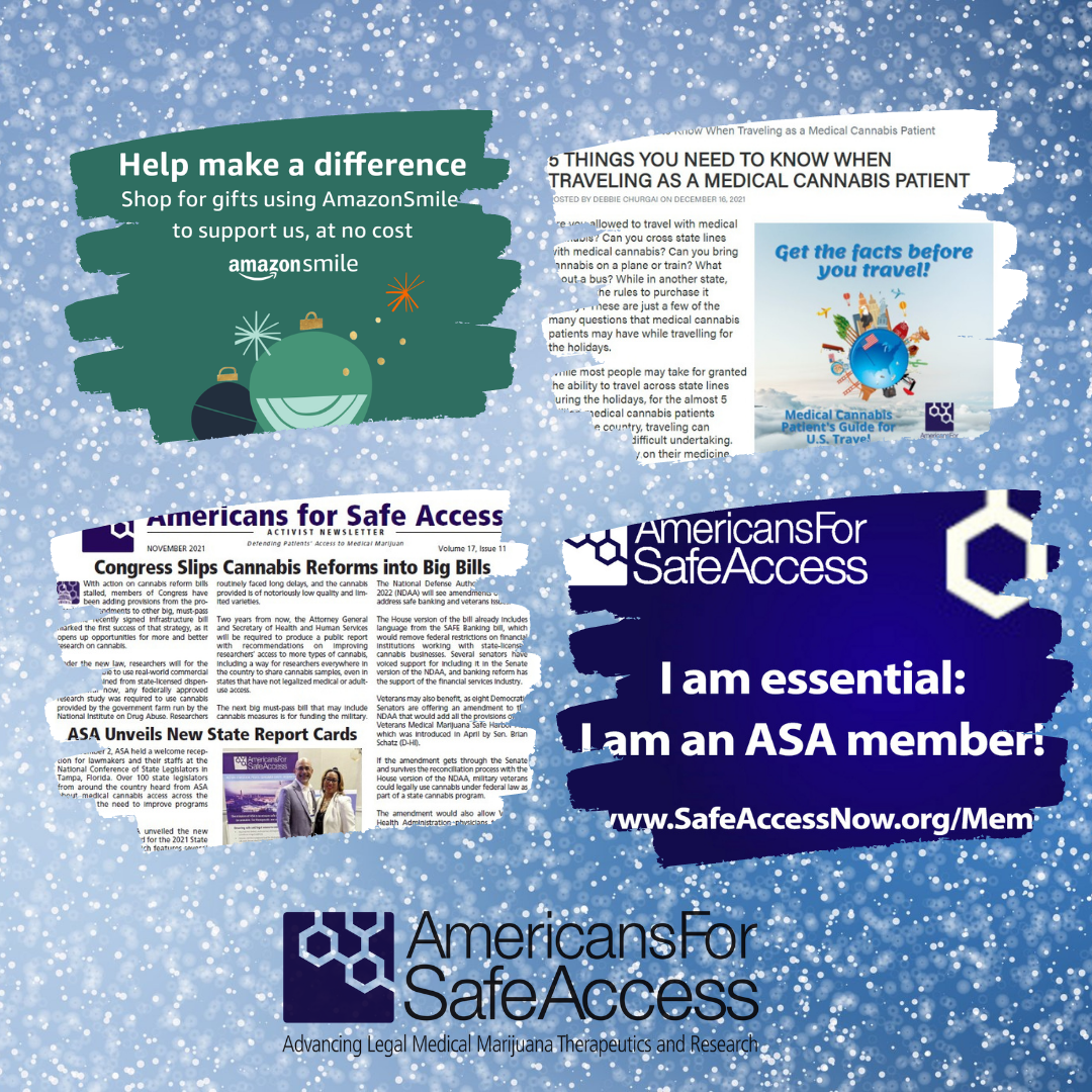 ASA Activist Newsletter - December 2021