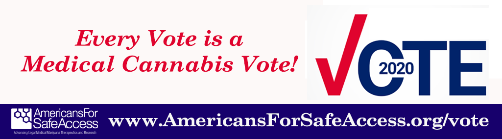 Vote Medical Marijuana graphic