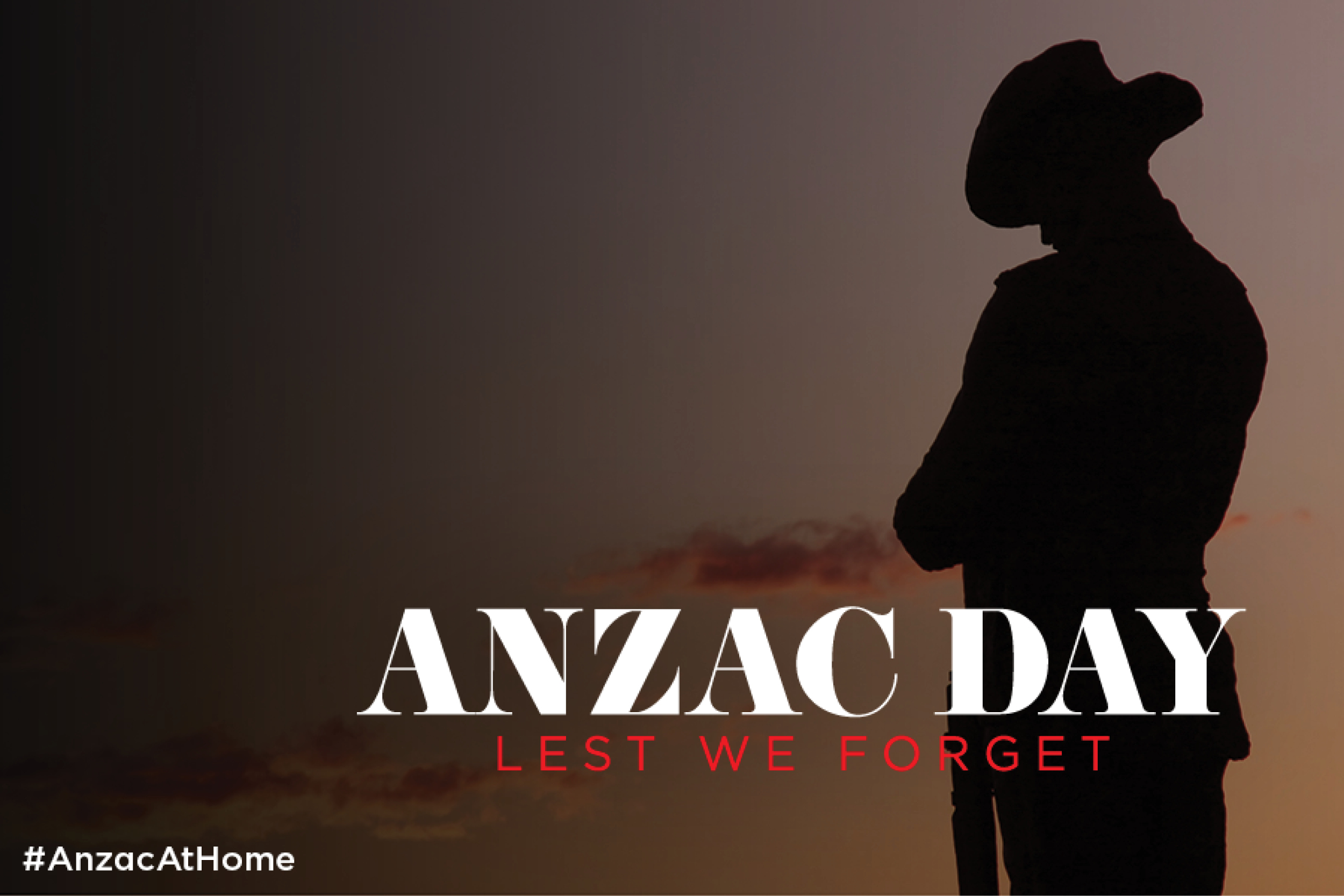 How to do ANZAC Day at home Andrew Hastie MP