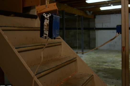 (Stock image of a basement)