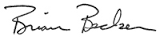 Brian Becker's Signature