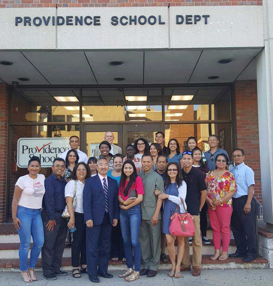 providence school dept
