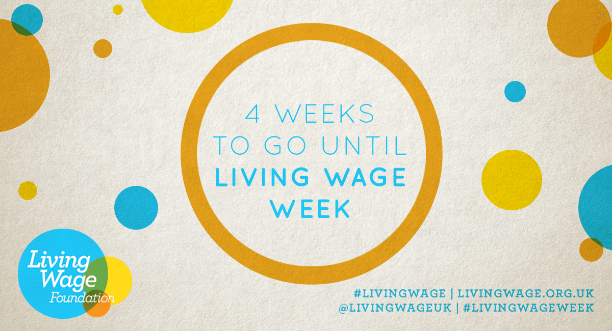 We support the Living Wage