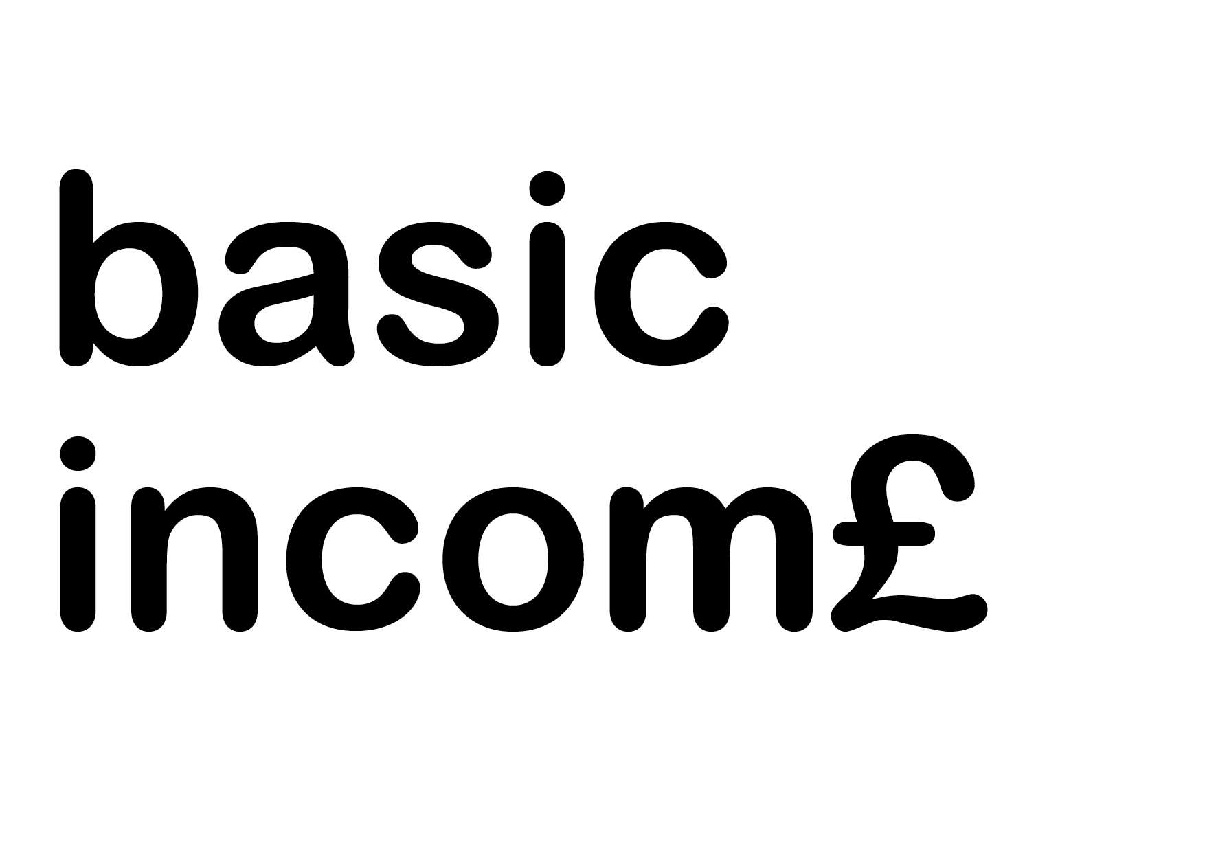 Basic Income Conversation