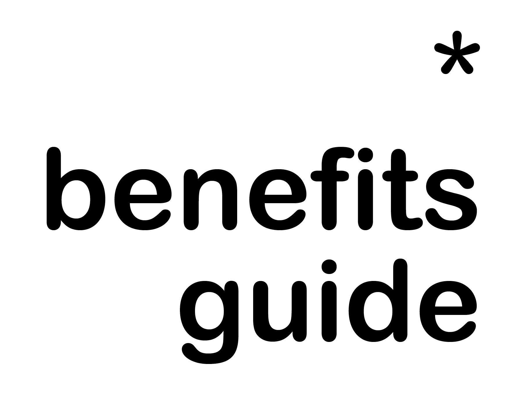 A Guide to Government Benefits