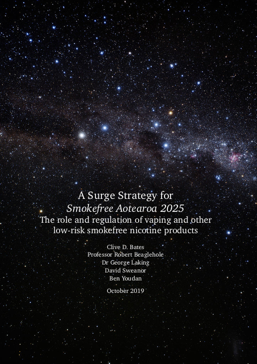 A Surge Strategy for Smokefree 2025
