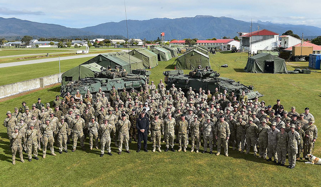 New Zealand Defence Force to be the world’s first smokefree military