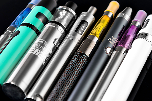 Sept 2018 - Latest ASH survey show less than 2% of Year 10 students use e-cigarettes daily.