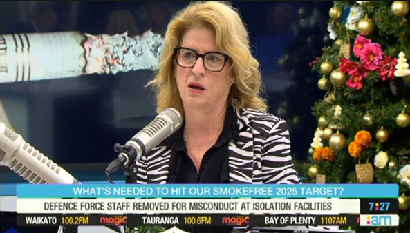 Jacinda Ardern defends government inaction on smokefree - ASH NZ
