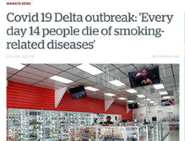 Vapes are essential for those using them to quit smoking