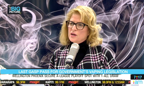 Vaping laws ... at last