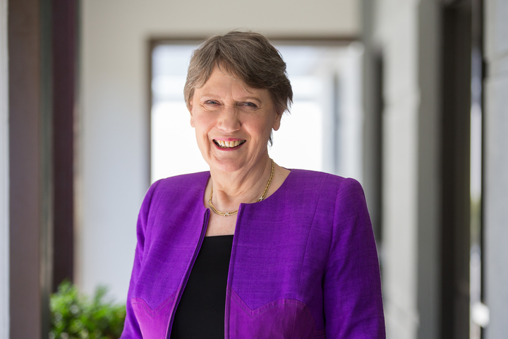 Helen Clark proud of smokefree gains