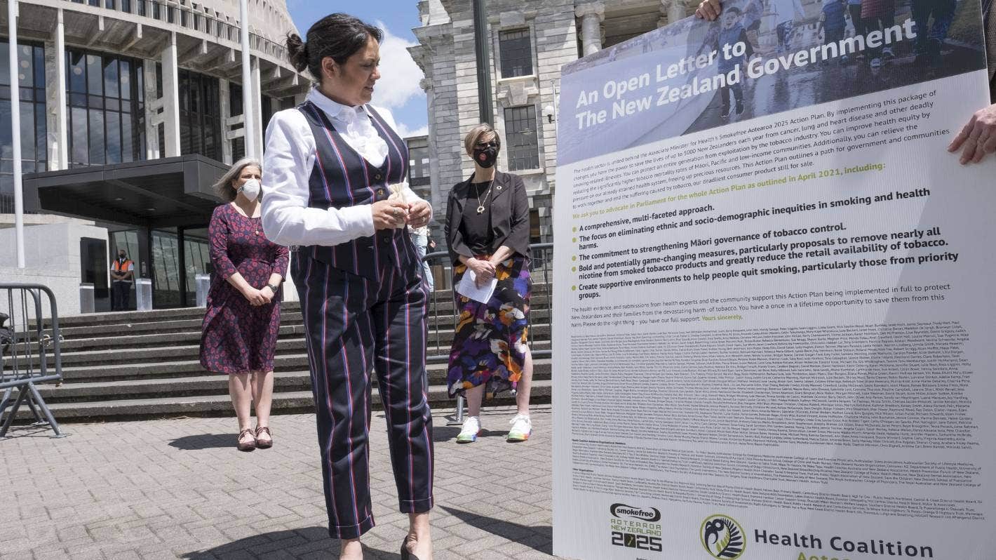 Health advocates demand a bold smokefree plan