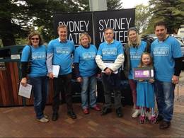Sydney Water protest outside MP's office