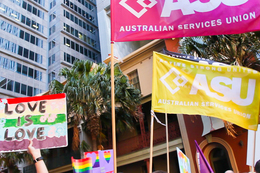 YES Rally for Marriage Equality!