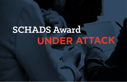 Our Award is under attack