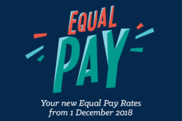 Equal Pay Rates December 2018