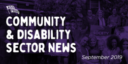 Community and Disability News