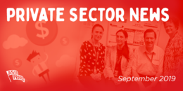 Private Sector News