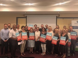 NDIS Report Launched in Newcastle
