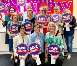 Is your employer committed to Equal Pay?