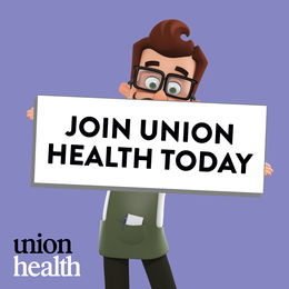 Union Health Offer for ASU members