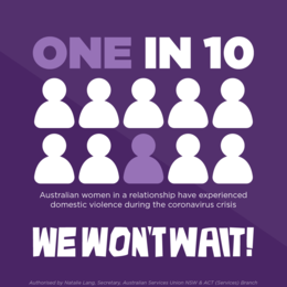 COVID-19 sees increase in domestic violence