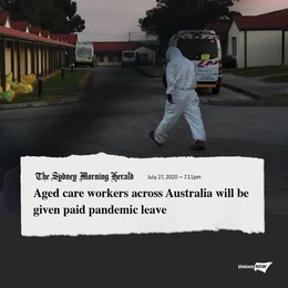 Unions Win Paid Pandemic Leave