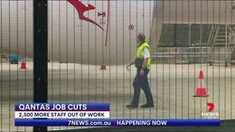 8500 Qantas Jobs Cut