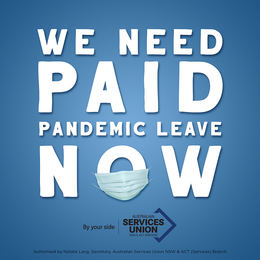 Paid Pandemic Leave Win