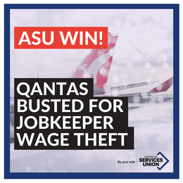 Wage Theft: Qantas Caught Out Again