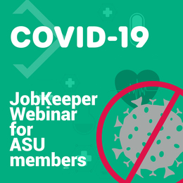 JobKeeper Changes: All Member Briefing