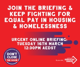 Don't Close the Door on Housing