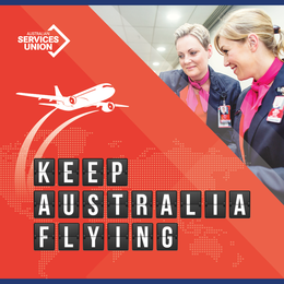 Scott Morrison Turns Back on Aviation Workers
