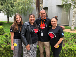 Uluru Statement: ASU members visit Parliament House