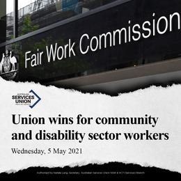 Union Wins Award Improvements